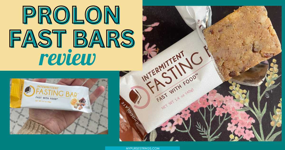 Prolon Fast Bars Review What You Need to Know