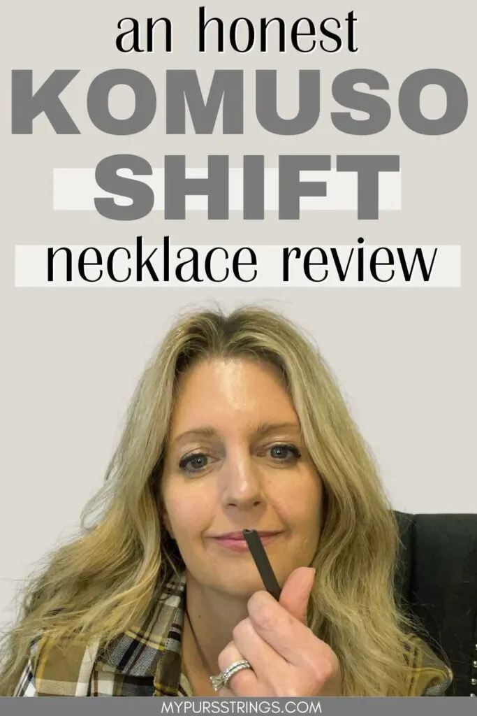 Komuso the deals shift necklace
