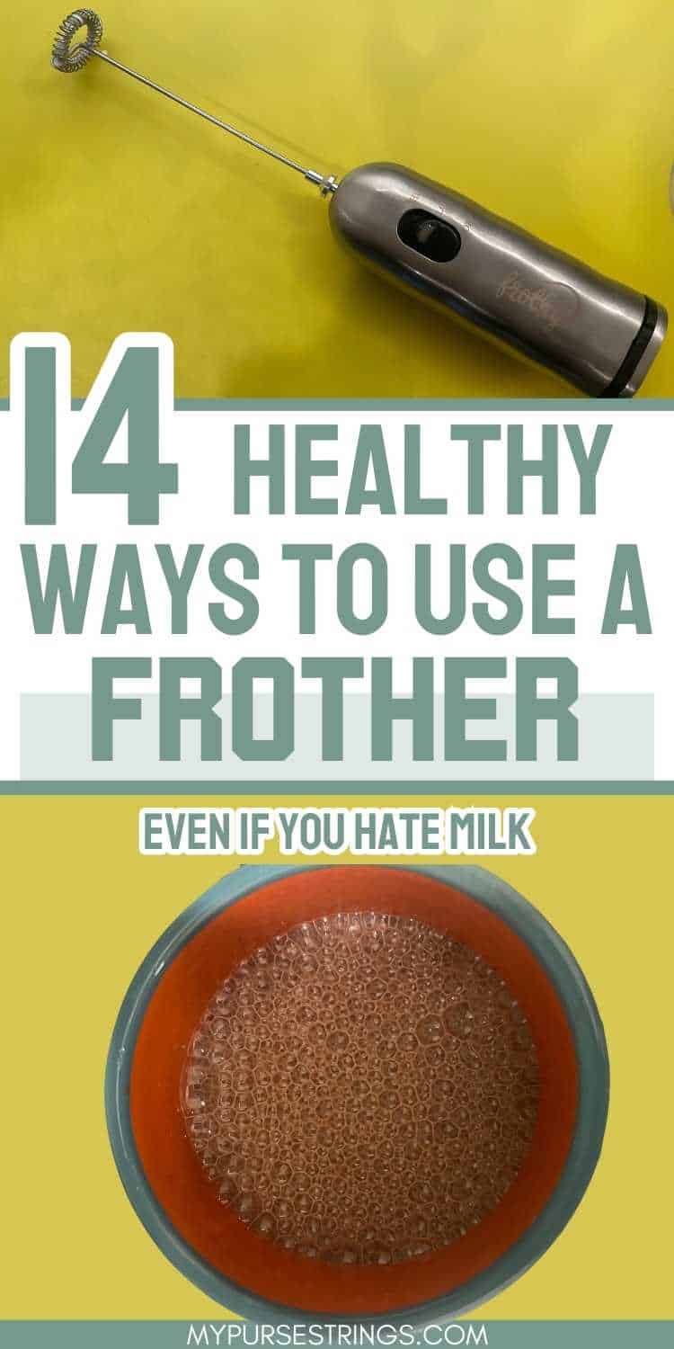 Healthy and Unique Ways to Use a Milk Frother