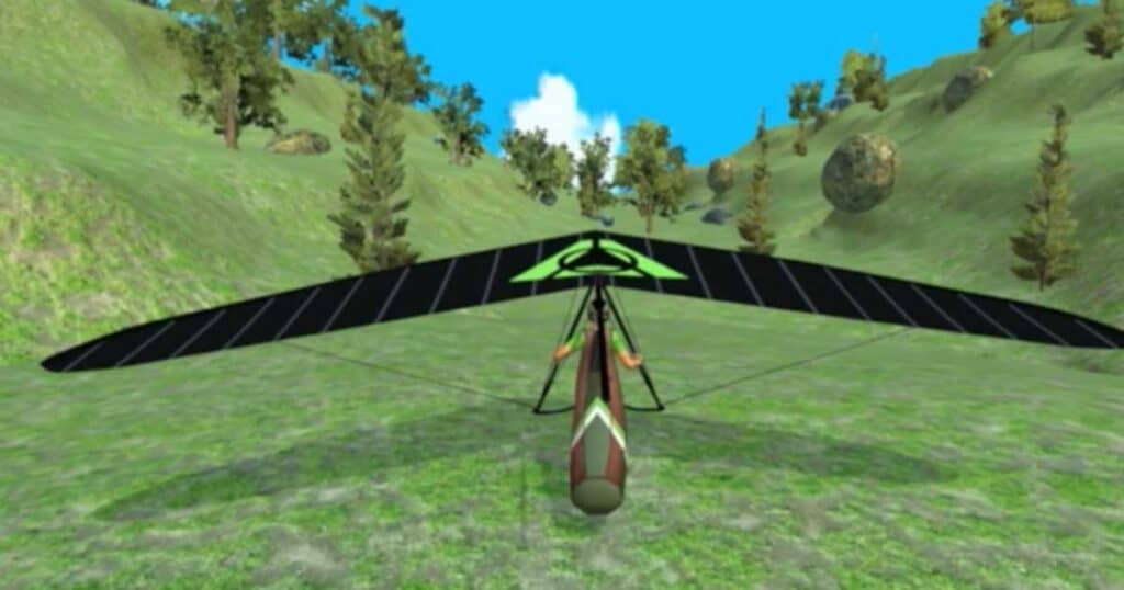 stealth game your core hang gliding game