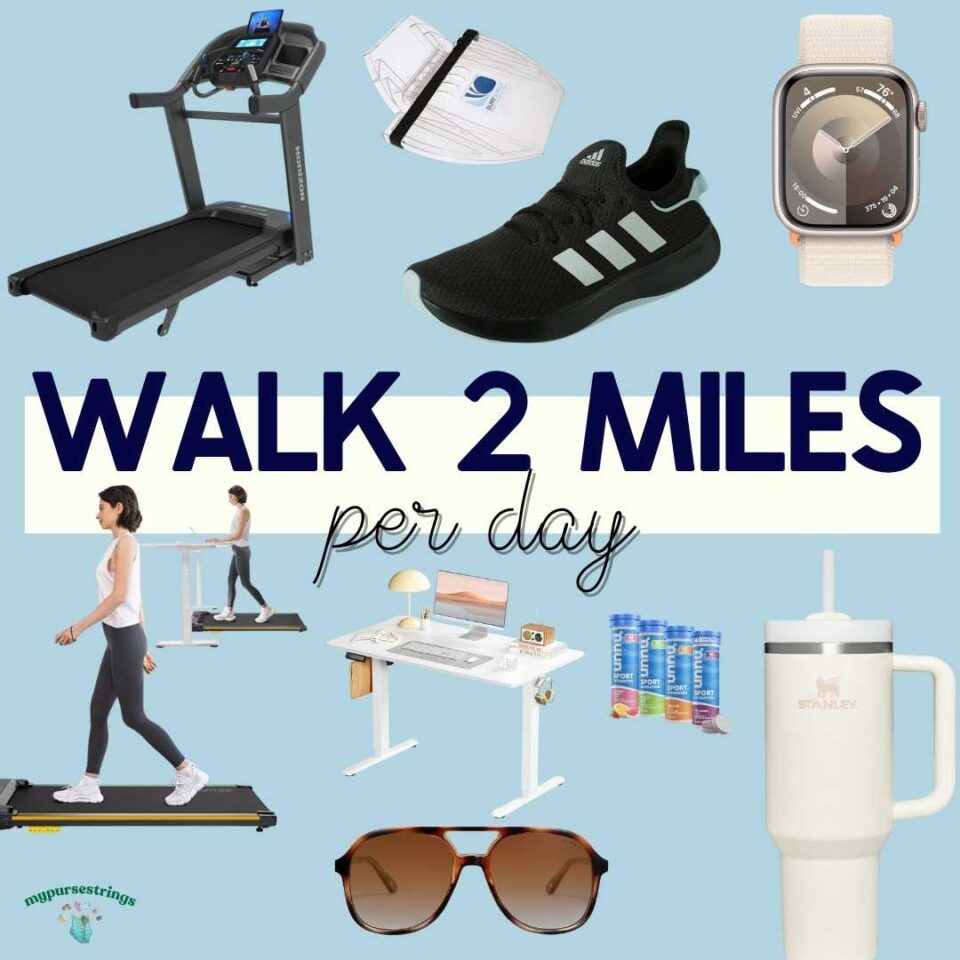 how good is it to walk 2 miles a day