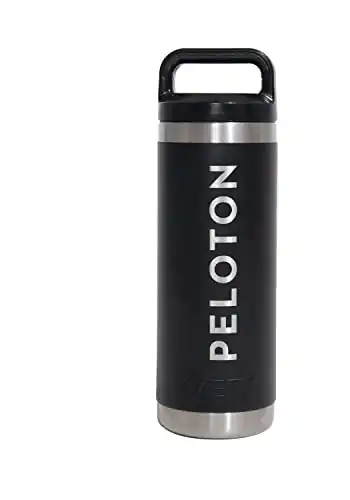 Peloton 18oz. Yeti Rambler Water Bottle, Black