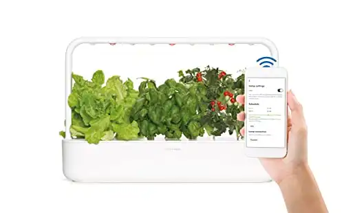 Click and Grow Smart Garden 9 PRO w/Bluetooth | App and Touch Controlled Indoor Garden