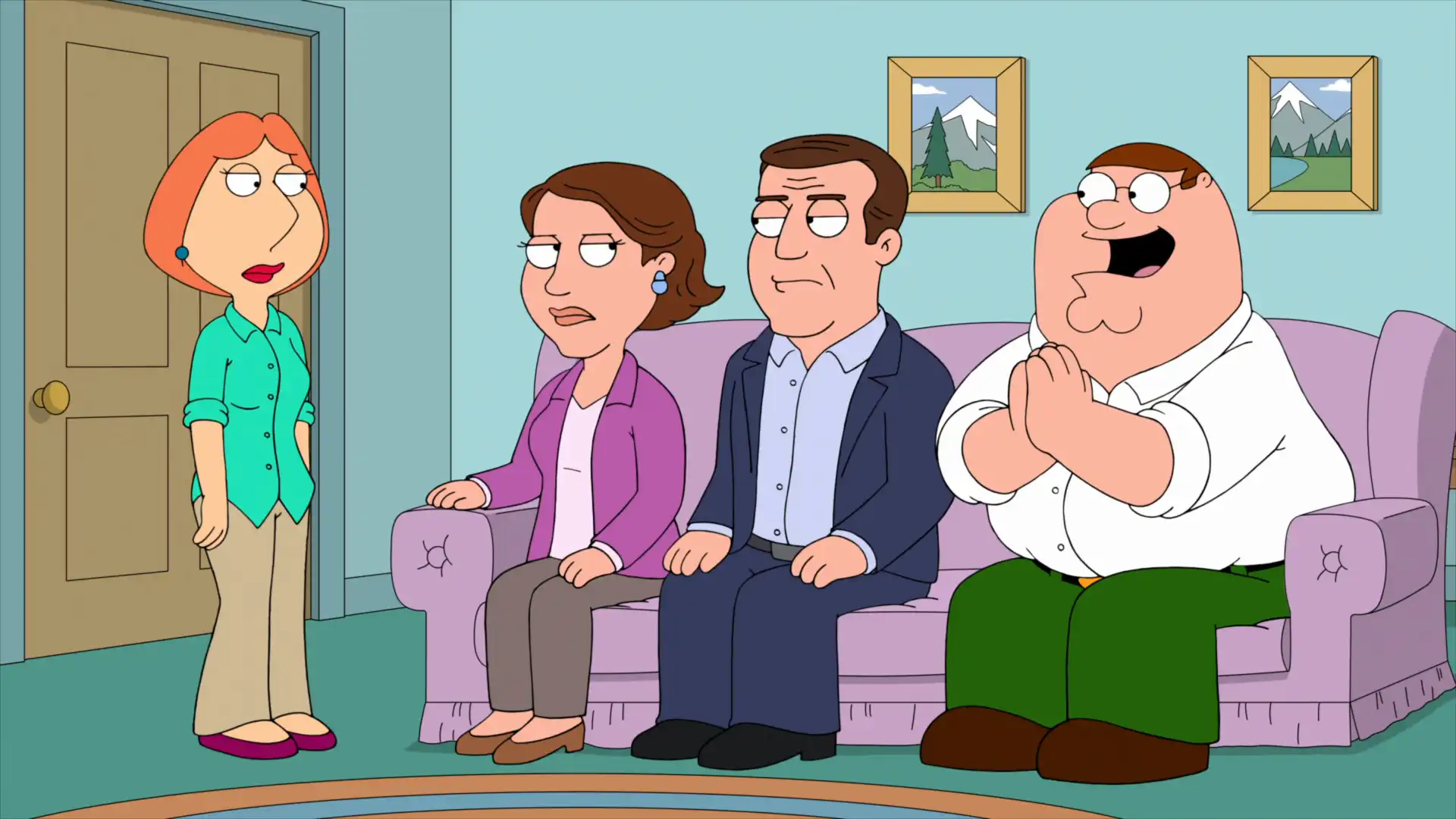 Family Guy Season 20, Episode 11, "Mister Act"