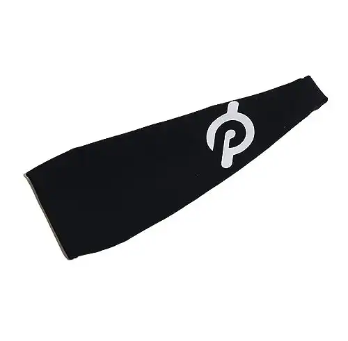 Peloton Standard Sweatband, Black, One Size Fits All