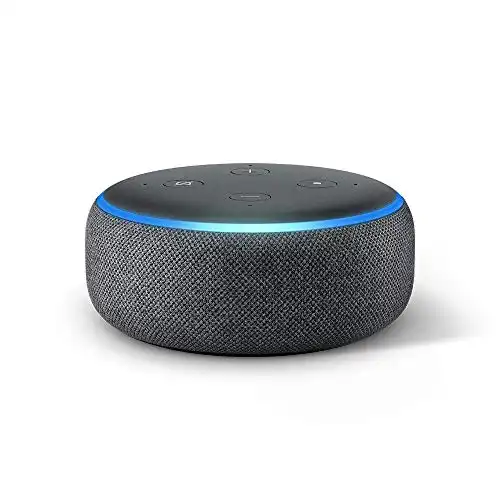 Echo Dot - Smart speaker with Alexa - Charcoal