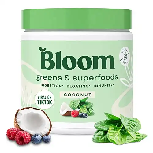 Bloom Nutrition Super Greens Powder