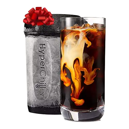 HyperChiller Iced Coffee/Beverage Cooler. Ready in One Minute.