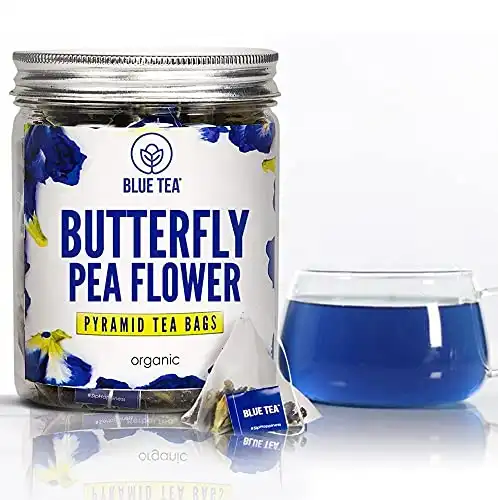 Blue Tea - Butterfly Pea Flower - 30 Tea Bags