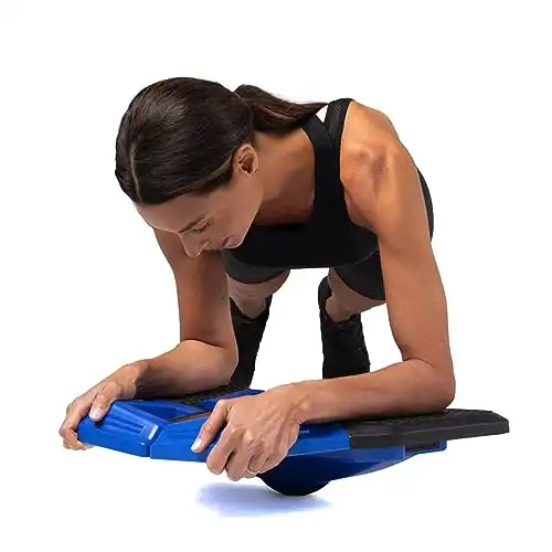 StealthGO + Portable Plank Board Core Trainer