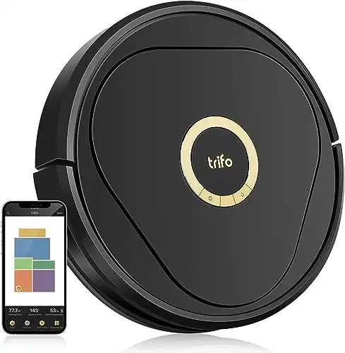 TRIFO Robot Vacuum with 4000Pa Suction, Good for Pet Hair, Carpet and Hard Floors (Pet Version)