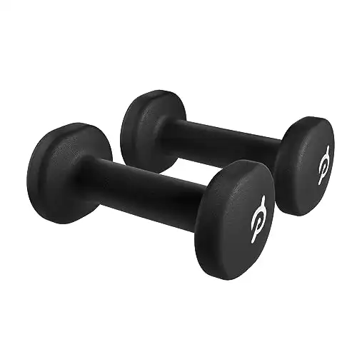 Peloton Light Weights (1-3 lbs) | Set of Two, Designed to Fit in The Back of Peloton Bike and Bike+