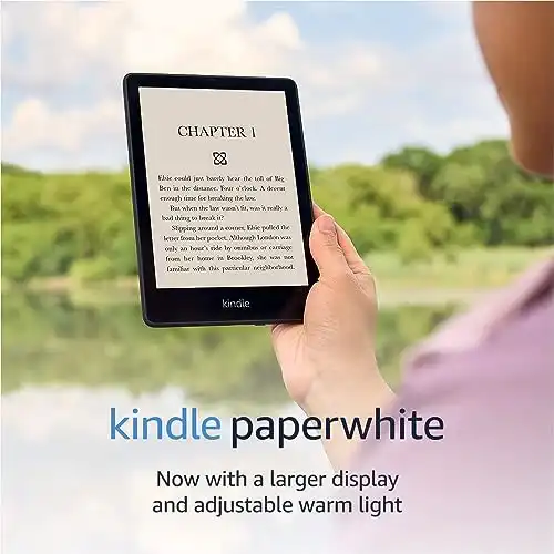 Kindle Paperwhite (8 GB) – Now with a 6.8" display and adjustable warm light