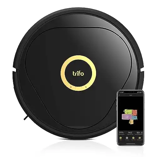TRIFO Lucy Robot Vacuum and Mop, 3000Pa Suction