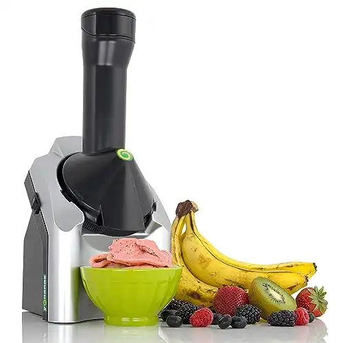 Yonanas Classic, Includes 36 Recipes, 200-Watts, Silver