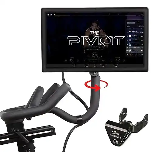 TFD The Pivot for Peloton Bike Screens (Original Models), Made in USA | 360° Easily Adjust & Rotate Your Peloton Screen