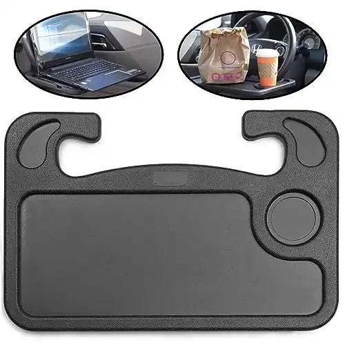 Auto Steering Wheel Desk for Laptop, Tablet, iPad Or Notebook