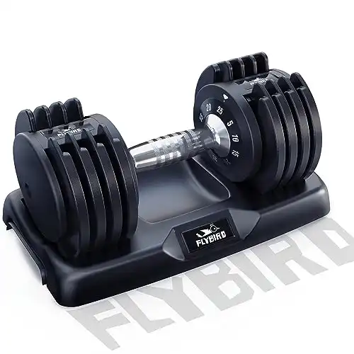 FLYBIRD Adjustable Dumbbell