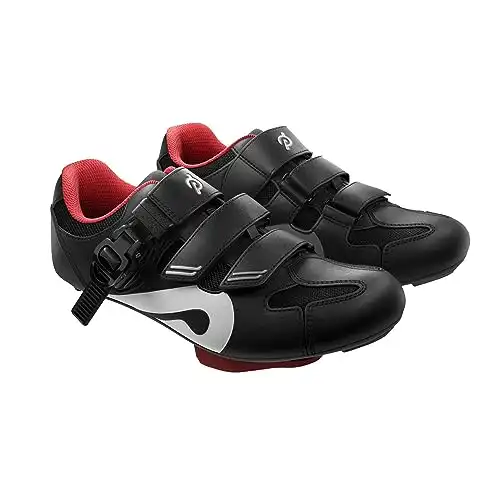 Peloton Cycling Shoes for Bike and Bike+ with Delta-Compatible Bike Cleats