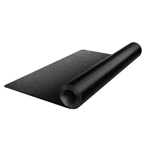 Peloton Bike Mat | 72” x 36” with 4 mm Thickness