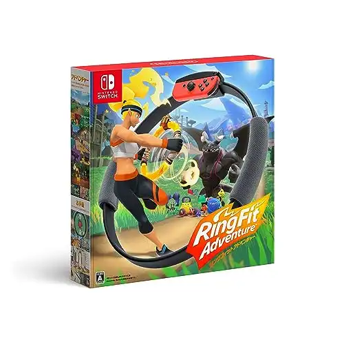 Nintendo Ring fit Adventure -Switch