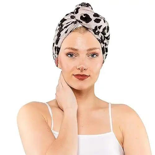 Kitsch Microfiber Hair Towel Wrap