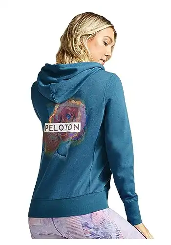 Peloton Women's Ultimate Fleece Zip Hoodie