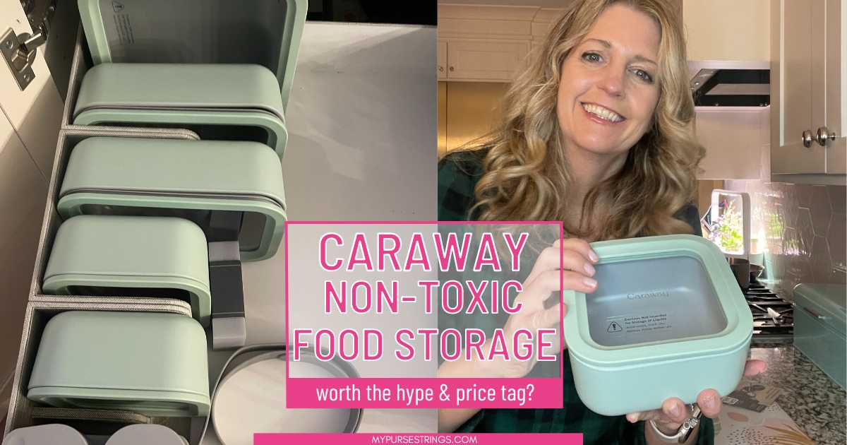 7 Reasons to Upgrade To Caraway's Food Storage Set, Non-Toxic & Safe •  Sustainably Kind Living in 2023