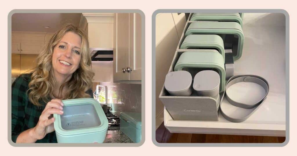 Caraway Food Storage Set Review in 2023  Food storage set, Food storage,  Glass food storage containers