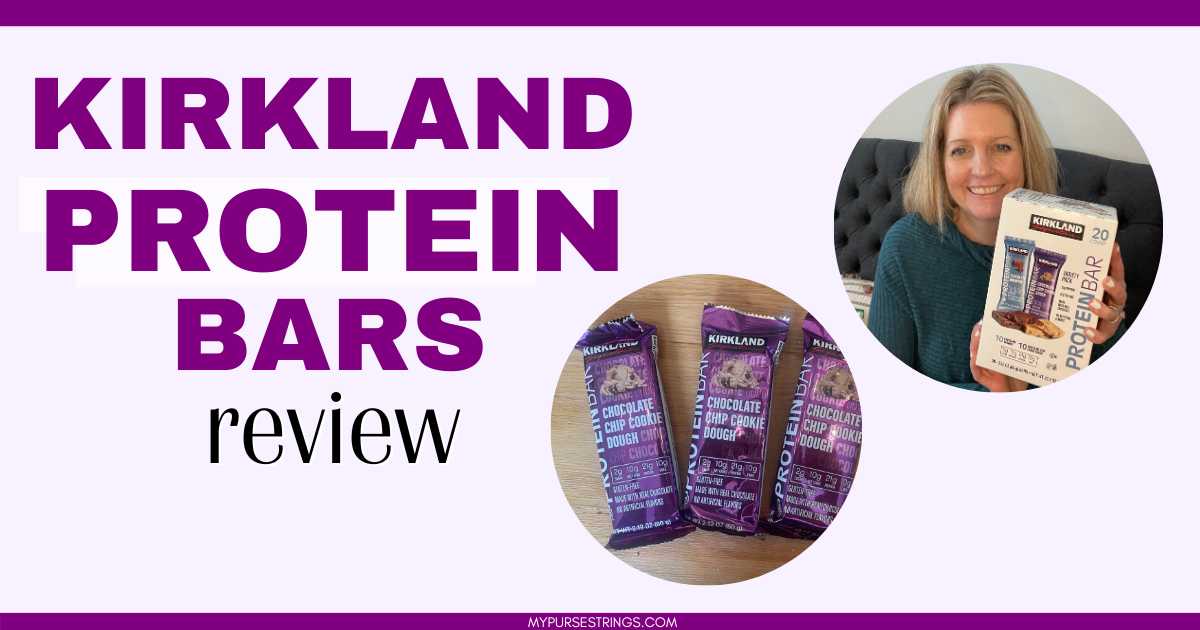 Costco's Kirkland Protein Bars Review Worth the Hype?