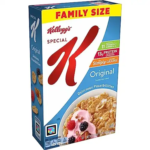 Kellogg's Special K Cereal, Original