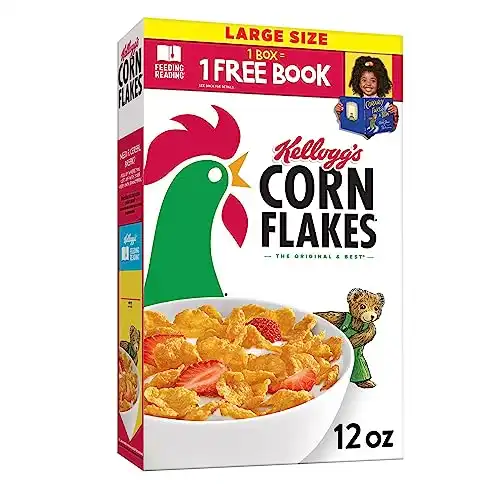 Kellogg's Corn Flakes Cereal