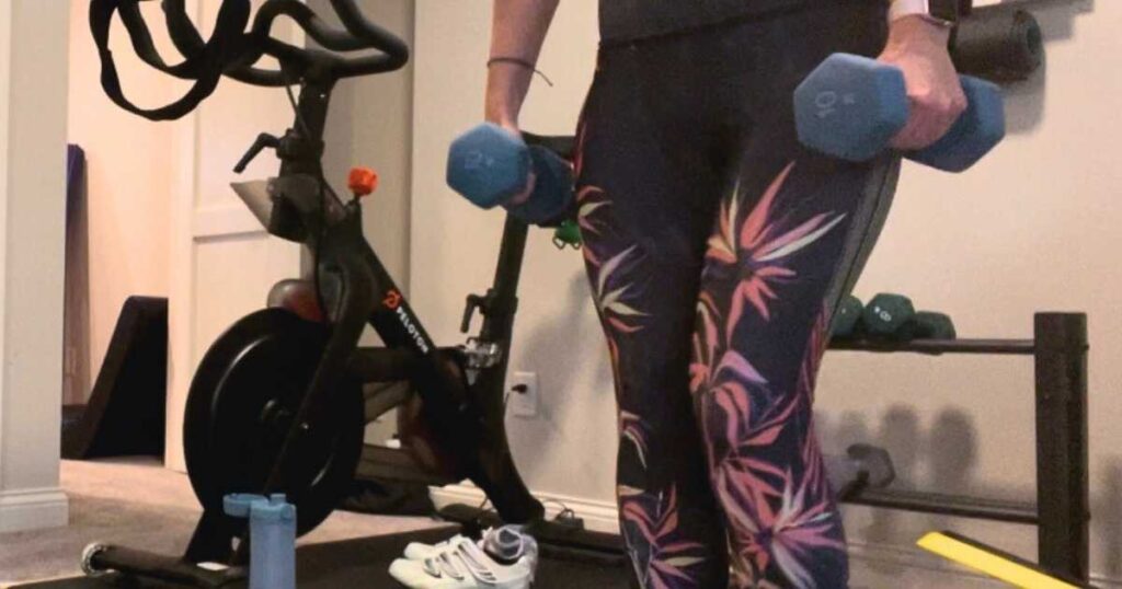 exercise bike compared to peloton