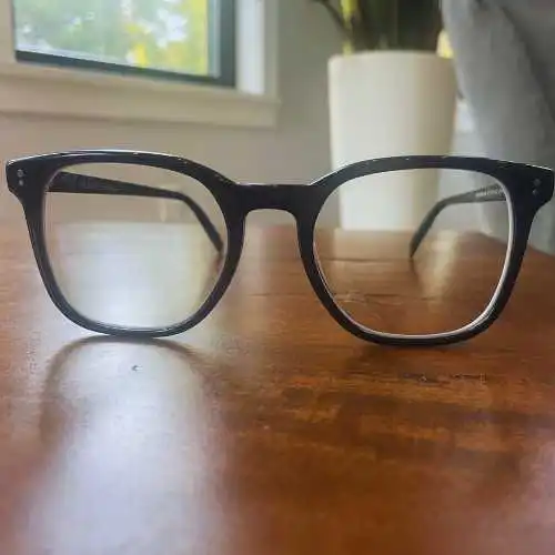 Warby Parker - Rosie Eyeglasses in Jet Black