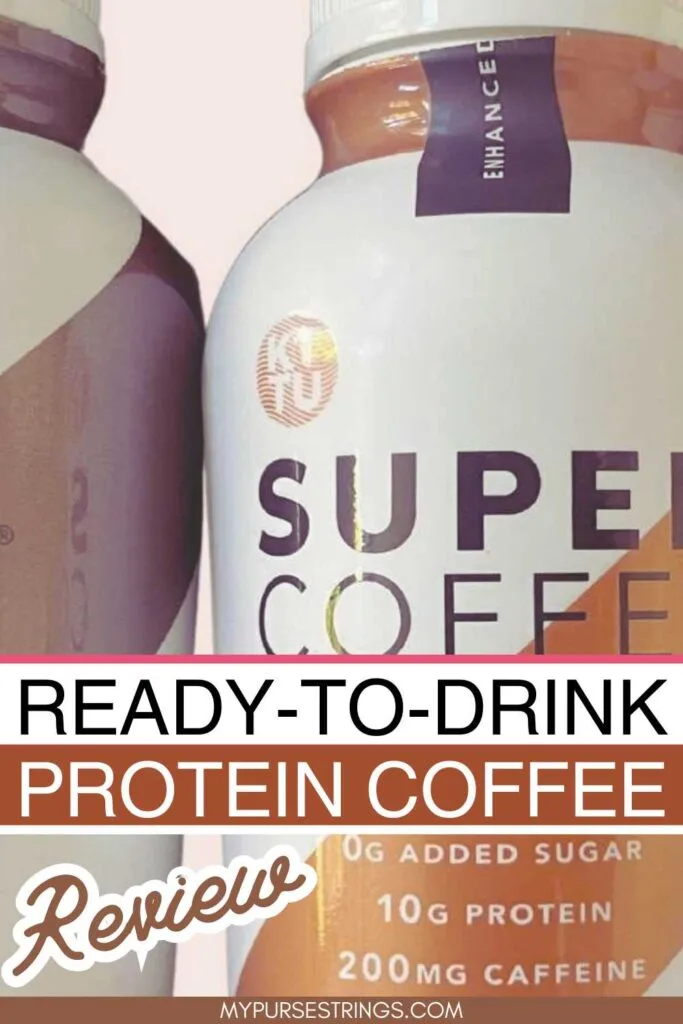 Super Coffee, Plant Based Keto Protein Coffee (0g Added Sugar, 10g Pea  Protein, 80 Calories) Variety Pack 12 Fl Oz, 12 Pack