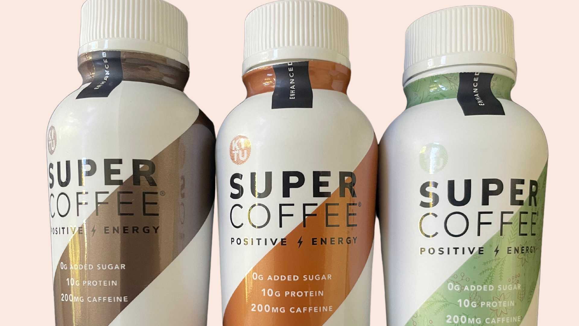 Super Coffee, Plant Based Keto Protein Coffee (0g Added Sugar, 10g Pea  Protein, 80 Calories) Variety Pack 12 Fl Oz, 12 Pack