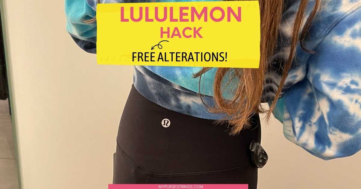 Lululemon Free Hemming & Alterations What To Know