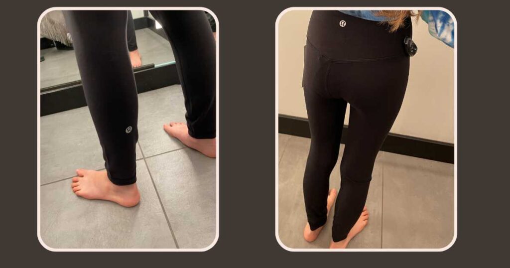 Does lululemon online exchange ripped leggings