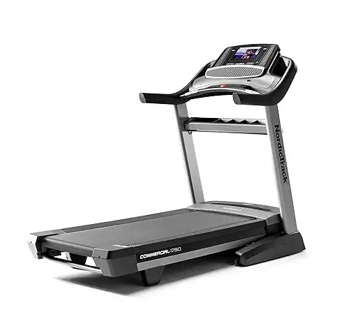 Peloton app online on nordictrack treadmill